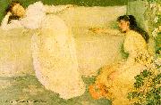 James Abbott McNeil Whistler Symphony in White 3 Germany oil painting reproduction